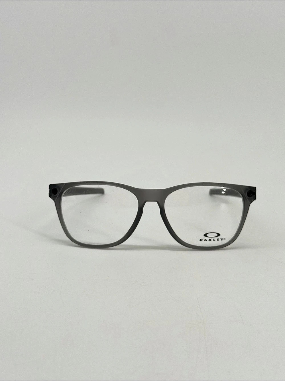 Oakley Ojector RX Gray Eyeglasses Size 54-15-135 New